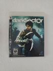 Dark Sector Ps3 (Sony Playstation 3, 2008) Case And Disk No Manual