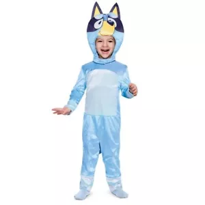 Disguise Disneys Bluey Childrens TV Show Dog Cartoon Toddler Halloween Costume - Picture 1 of 4