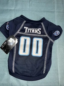 Tennessee Titans, Small Pet Jersey - Bild 1 von 6