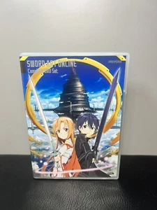 Aniplex of America Anime Sword Art Online Complete 9 DVD US Release Damage Case - Picture 1 of 13