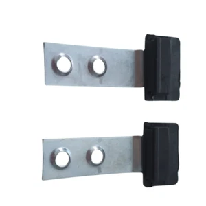 2x BMW E46 Sunroof Guide Slider Bracket Clip NEW 54138246027 - Picture 1 of 6