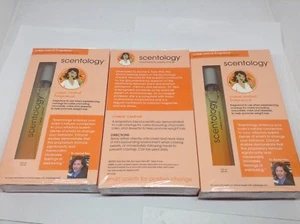 Lot 3 Scentology Crave Control Weight Loss CURB CARB CRAVINGS Keto Friendly - Picture 1 of 4
