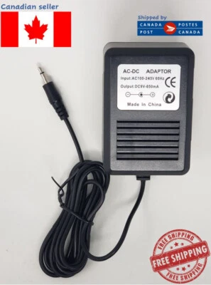 AC Power Adapter Cord for Atari 2600 Console [Brand New] - Image 1 of 2