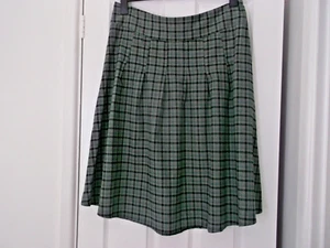 Reclaimed Vintage plaid skirt from Asos. Size L. New without tags. - Picture 1 of 6