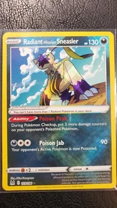 Radiante Hisuian Sneasler 123/196 M PF Pokémon Serie Orígenes Perdidos - Imagen 1 de 2