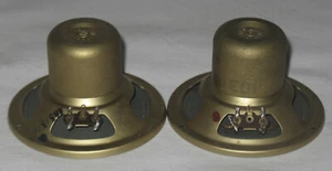 2x Vintage 3,5" Tweeters speaker Speakers Tigges Alnico magnet for tube amp 1 - Picture 1 of 5