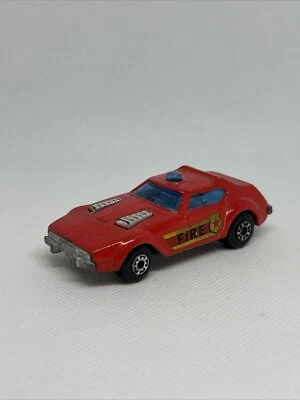 1976 Matchbox No. 64 Fire Chief Car Lesney Made in England *NO BOX* - Image 1 of 4