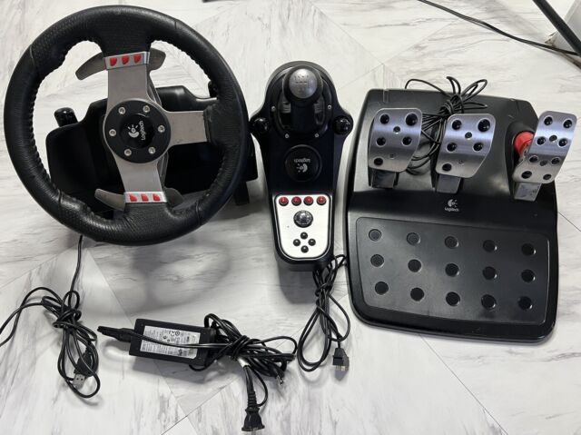 Selling 9months used Logitech G29 with Logitech H-shifter and a Redgear  wireless controller : r/IndianGaming