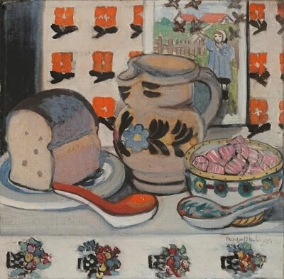 For A Little Girl – Margaret Preston 1929 Still Life Art Print Australian Modern - Image 1 of 2