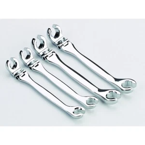 Clarke PRO239 4 Stück Flexi Nut Kombi Schraubenschlüssel Set - Bild 1 von 3