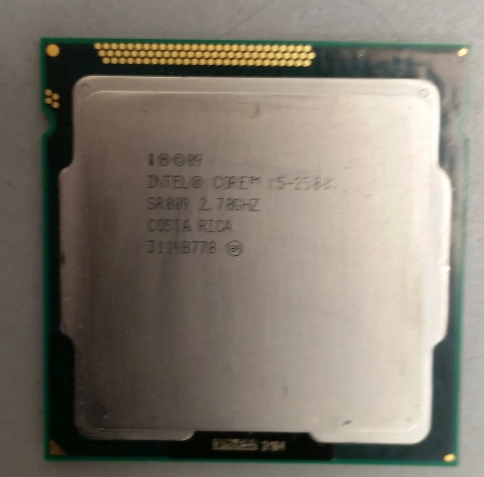 (020) Intel i5 2500S 2.7GHZ - Image 1 of 1