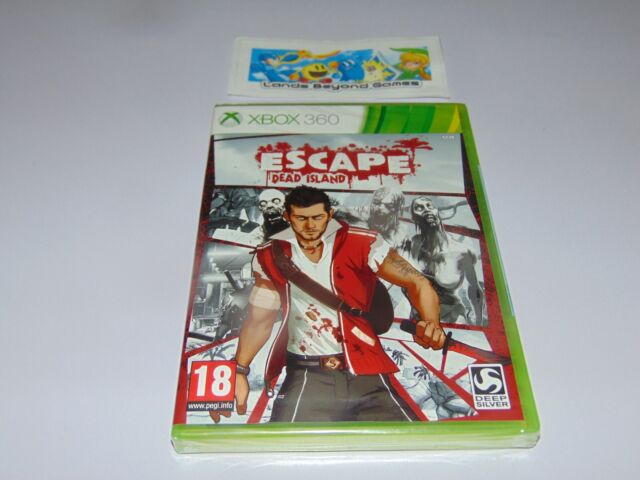 Jogo De Zumbi Escape Dead Island Xbox 360 Novo E Lacrado