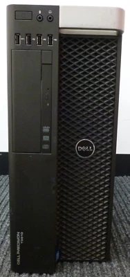 Dell Precision T3610, Xeon E5-2640v2 (8C/16T), 64GB RAM, 500GB HDD, no GPU - Image 1 of 4