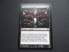 MTG Champions of Kamigawa Black and Green Rare's - M/NM/LP