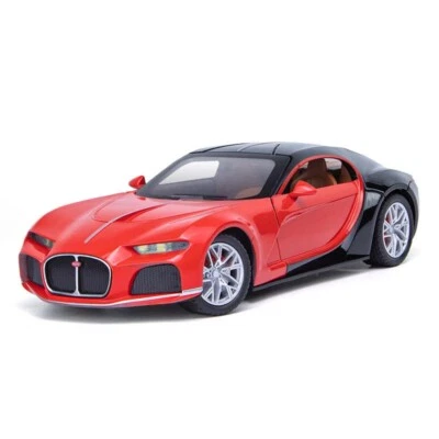 1:24 Bugatti Atlantic Alloy Sports Car Model Diecasts Metal Toy Race Kids Gift - Image 1 of 4