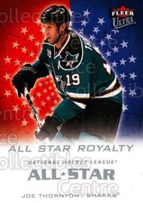 2008-09 Ultra All-Star Royalty #6 Joe Thornton