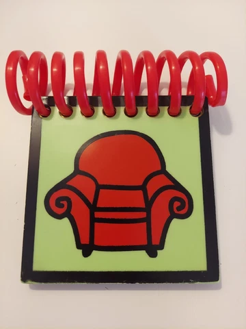 VINTAGE Blues Clues Joe's Handy Dandy Notebook 1998 Viacom International Steve Cover