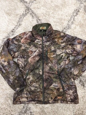 Russell Outdoors APX Synthetic Puffy - Medium; Kings Mountain Shadow; Nice!!  - Image 1 of 4