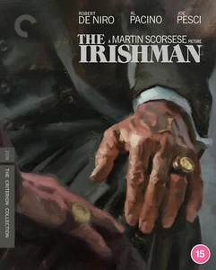 The Irishman - The Criterion Collection [15] Blu-ray - Picture 1 of 1