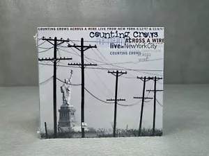 Counting Crows "Across A Wire" 2 CD Set Live in New York - Imagen 1 de 2