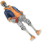 Cool Skeleton Basketball Skull Gothic Statue Halloween Gift