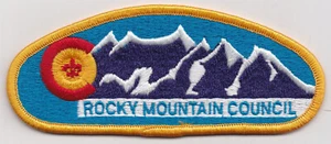 CSP - ROCKY MOUNTAIN COUNCIL - S-3A - MERGED IN 2021 - Picture 1 of 1