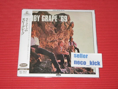 11B MOBY GRAPE Moby Grape ’69 with Bonus Tracks JAPAN MINI LP CD - image 1 of 3