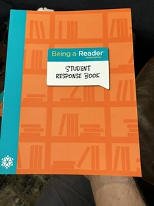 Being a Reader Grade 4 2nd Edition 2023 Student Response Book - Picture 1 of 3