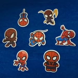 7 süße Spider-Man Aufkleber - Bild 1 von 8