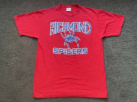 VINTAGE Richmond Spiders T Shirt by STARTER Large Made in USA Cover