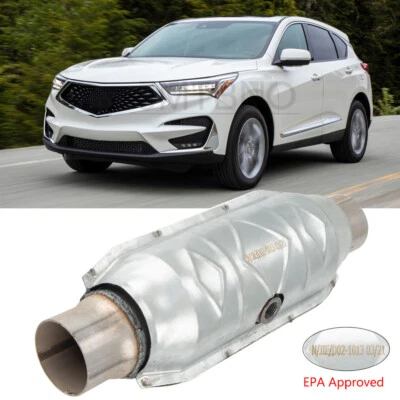 2.5" Inlet/Outlet Catalytic Converter EPA Approved For Acura RDX 2.3L 2007-2012 - Image 1 of 4
