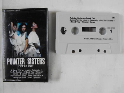 Break Out by Pointer Sisters - Cassette Planet BXK1-4705A  PLAYS GREAT - Image 1 of 4