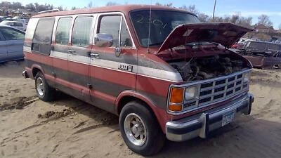 81-89 Dodge Ram Van 250 conjunto traseiro OEM diferencial traseiro - Imagem 1 de 4