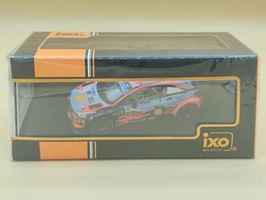2020 Hyundai i20 Coupe WRC #6 ACI Rallye Monza Deaf IXO Models RAM770 1/43 - Picture 1 of 2