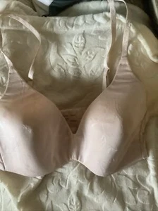 bestform bra lightly padded wirefree pale pink 36C - Picture 1 of 4