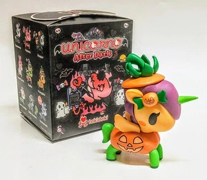 Tokidoki After Dark Halloween Series 5 Pumpkin Unicorno Blind Box Figure - Picture 1 of 2