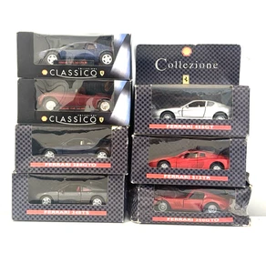 Ferrari diecast x6 Joblot in Corgi 1.43 scale 250GTO 348TS 512 V8 MIB MINT B3 - Picture 1 of 10