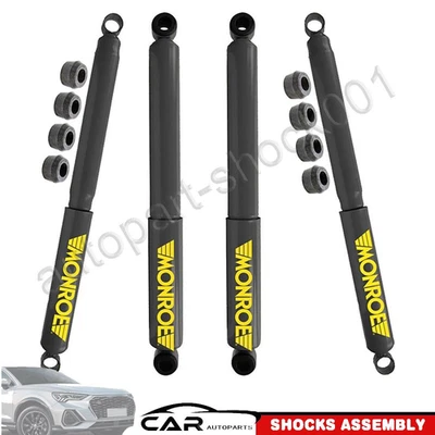 Amortiguadores delanteros traseros Monroe 66863 para Ford F600 1986 1987 1988 1989 1990 Foto 1 de 4