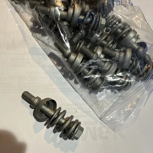 22859766 GENUINE VOLVO FLANGE SCREW WITH SPRING NOS - Picture 1 of 1