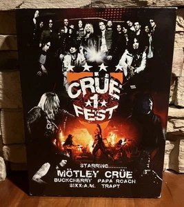 Mötley Crüe - Crüe Fest 1 (DVD, 2009, 2-Disc Set) VG+ - Bild 1 von 5