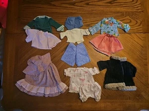 Vintage Original Fisher Price My Friend 16" Doll Jacket Shirt Skirt Pants Hat - Picture 1 of 2