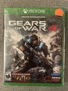 Gears of War 4 Xbox One 2016 Microsoft Game Walmart Edition New Sealed - Picture 1 of 4