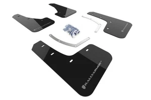 Rally Armor 18-25 Fits Subaru Ascent Black UR Mud Flap w/Silver Logo - Picture 1 of 5