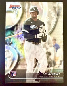2020 Bowman's Best Luis Robert Refractor Rookie RC #10 White Sox - Picture 1 of 2
