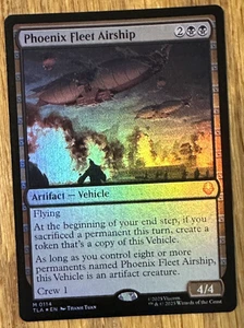 MTG Avatar: The Last Airbender, Phoenix Fleet Airship - Foil - Picture 1 of 1