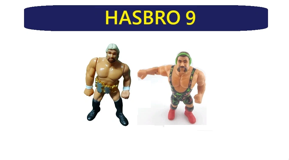 WWE ACTION FIGURE SERIE HASBRO 9 - Immagine 1 di 1