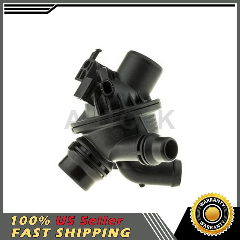 Carcasa termostato refrigerante motor moto se adapta a BMW 535i 2011 2012 2013 2014 2015 Foto 1 de 1