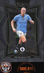 2024-25 Panini Select Premier League #51 Erling Haaland Blue - Picture 1 of 2