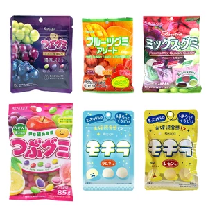 Wanahong Kasugai Japanese Fruity Gummy soft candy & jelly beans GLUTEN FREE - Picture 1 of 40