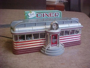 Joe's Diner Phone "Rock Around the Clock", Phone & Lights for "O" & 027 Trains - Picture 1 of 15